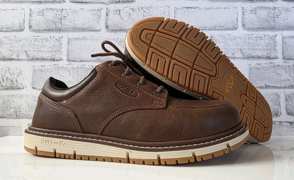 Brand New Keen Men's San Jose Oxford Work Shoes 1026707EE Size US 8 EE